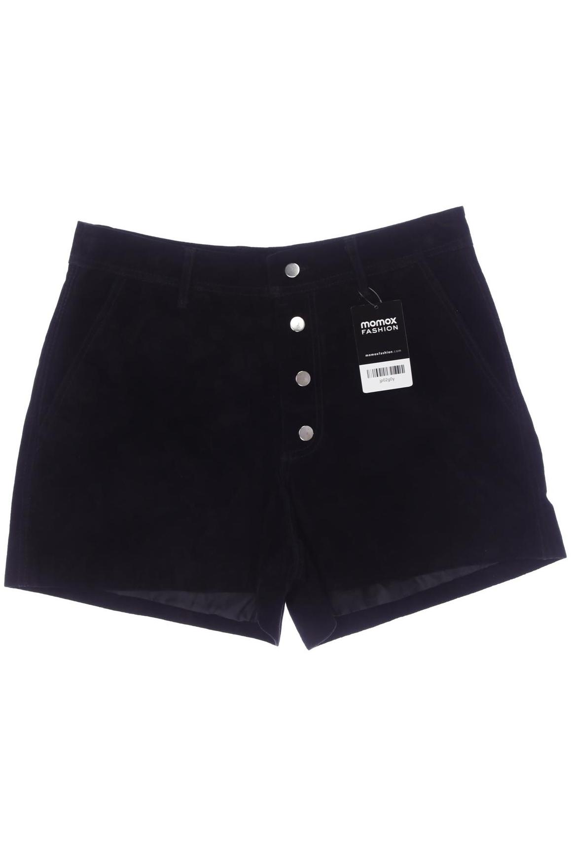 

Mango Damen Shorts, schwarz, Gr. 40