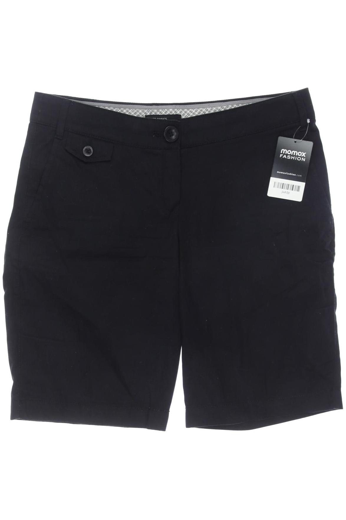 

Mango Damen Shorts, schwarz, Gr. 38