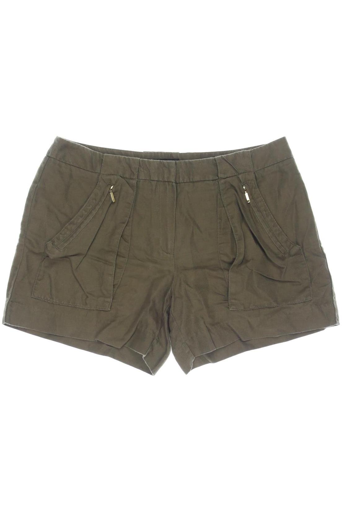 

Mango Damen Shorts, grün, Gr. 36