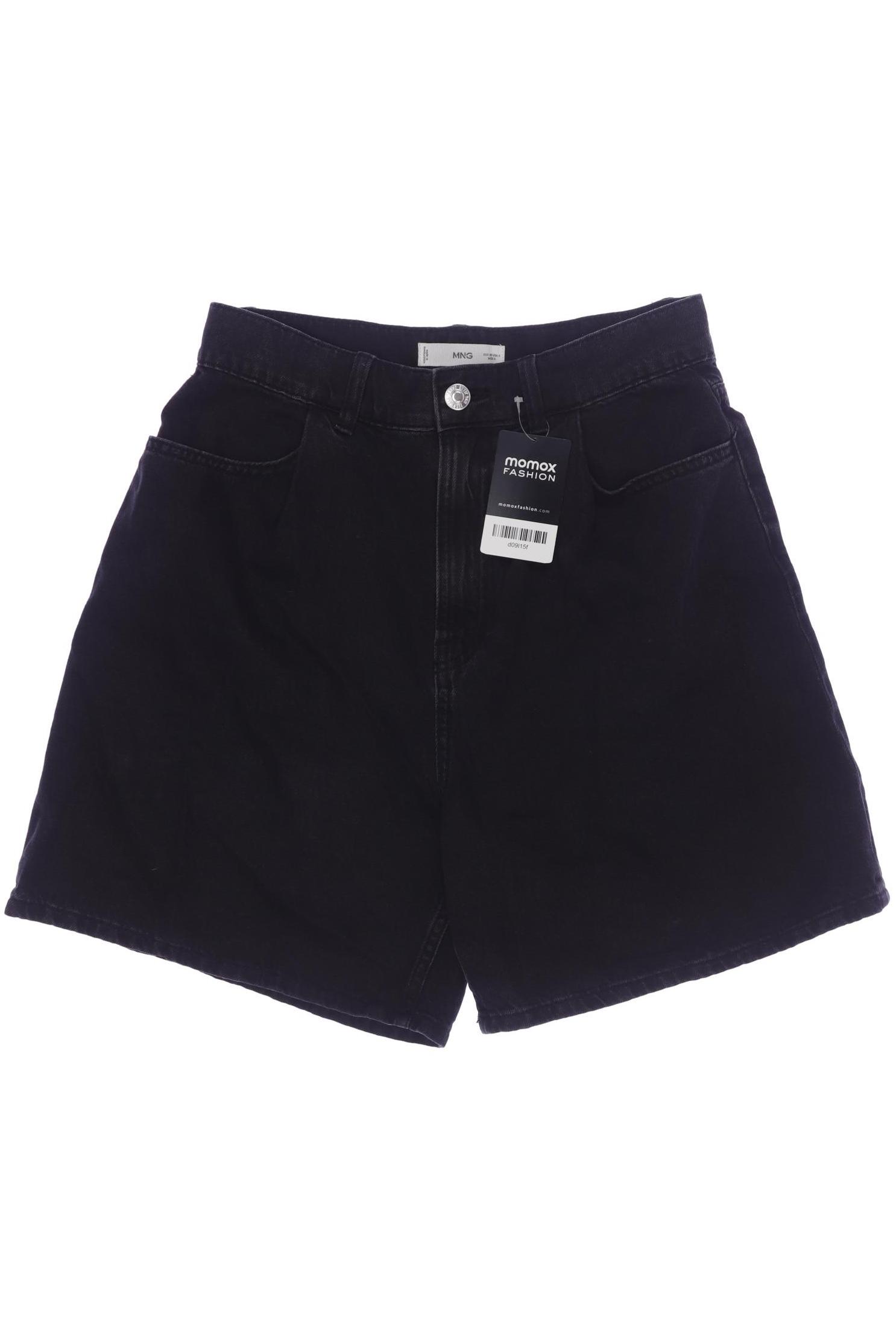 

Mango Damen Shorts, schwarz, Gr. 38