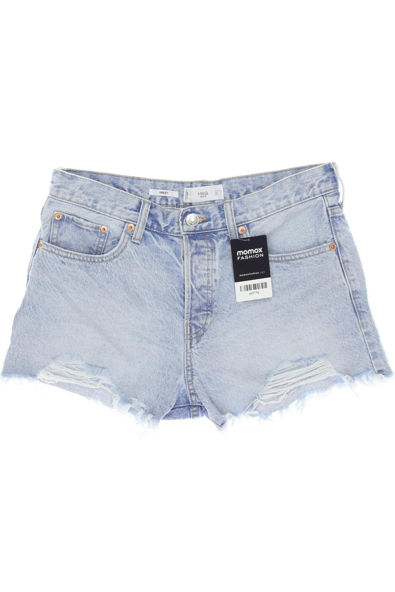 

Mango Damen Shorts, blau, Gr. 38