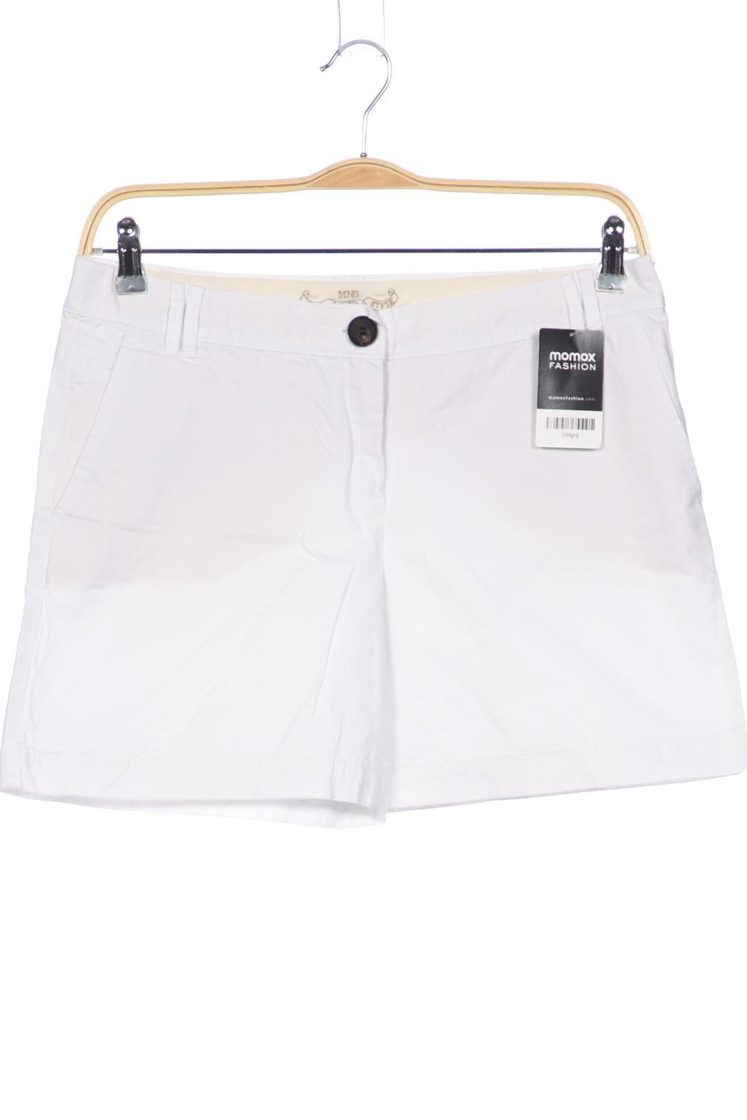 

Mango Damen Shorts, weiß, Gr. 42