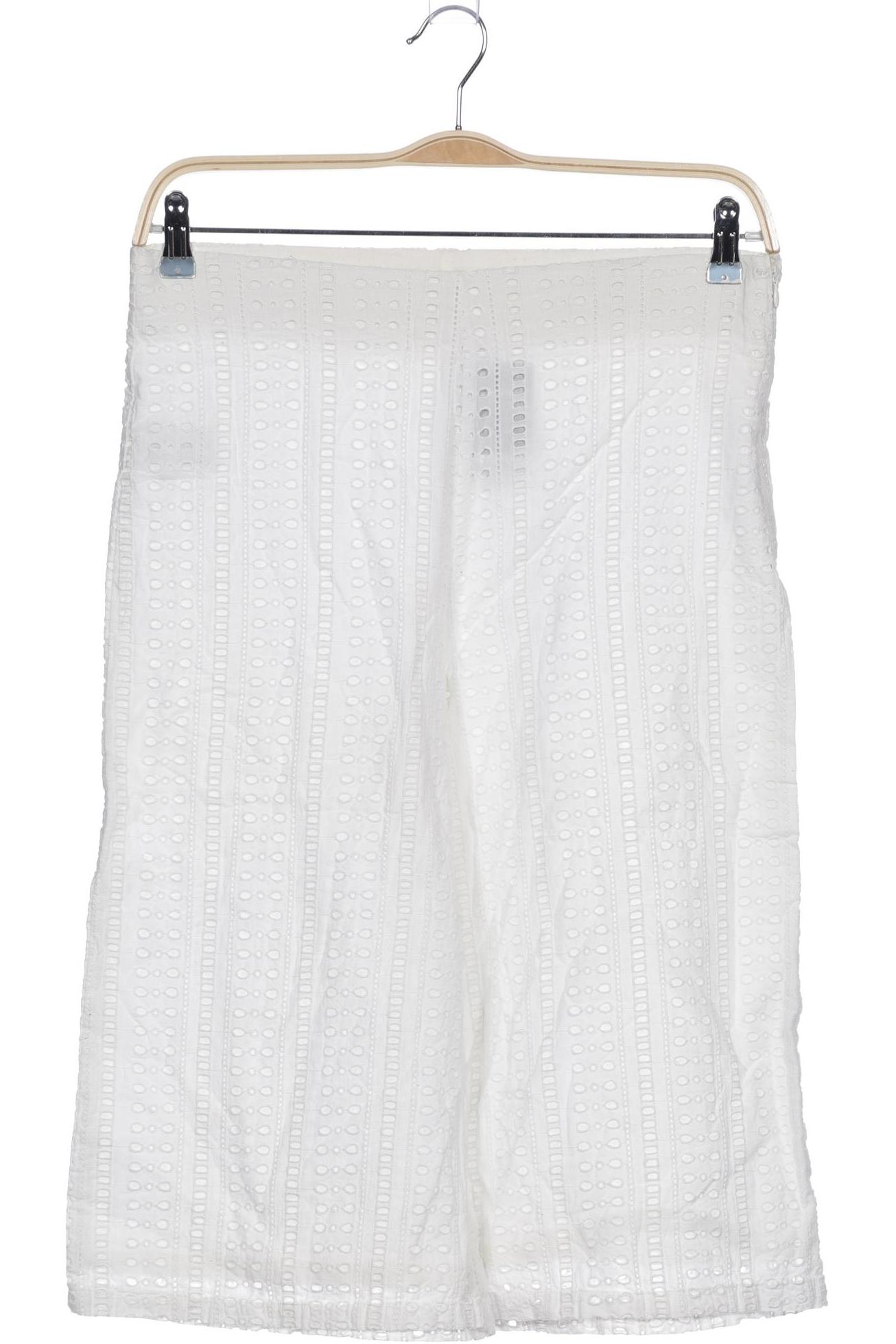 

MANGO Damen Shorts, weiß