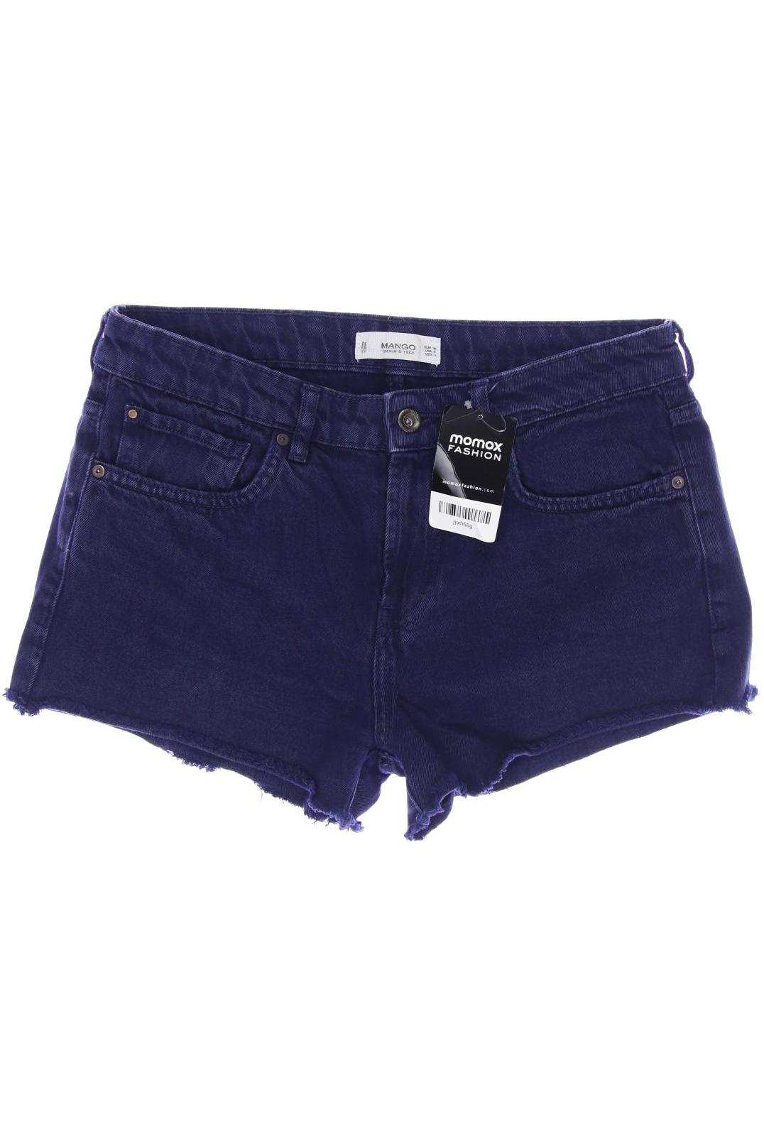 

Mango Damen Shorts, marineblau, Gr. 38