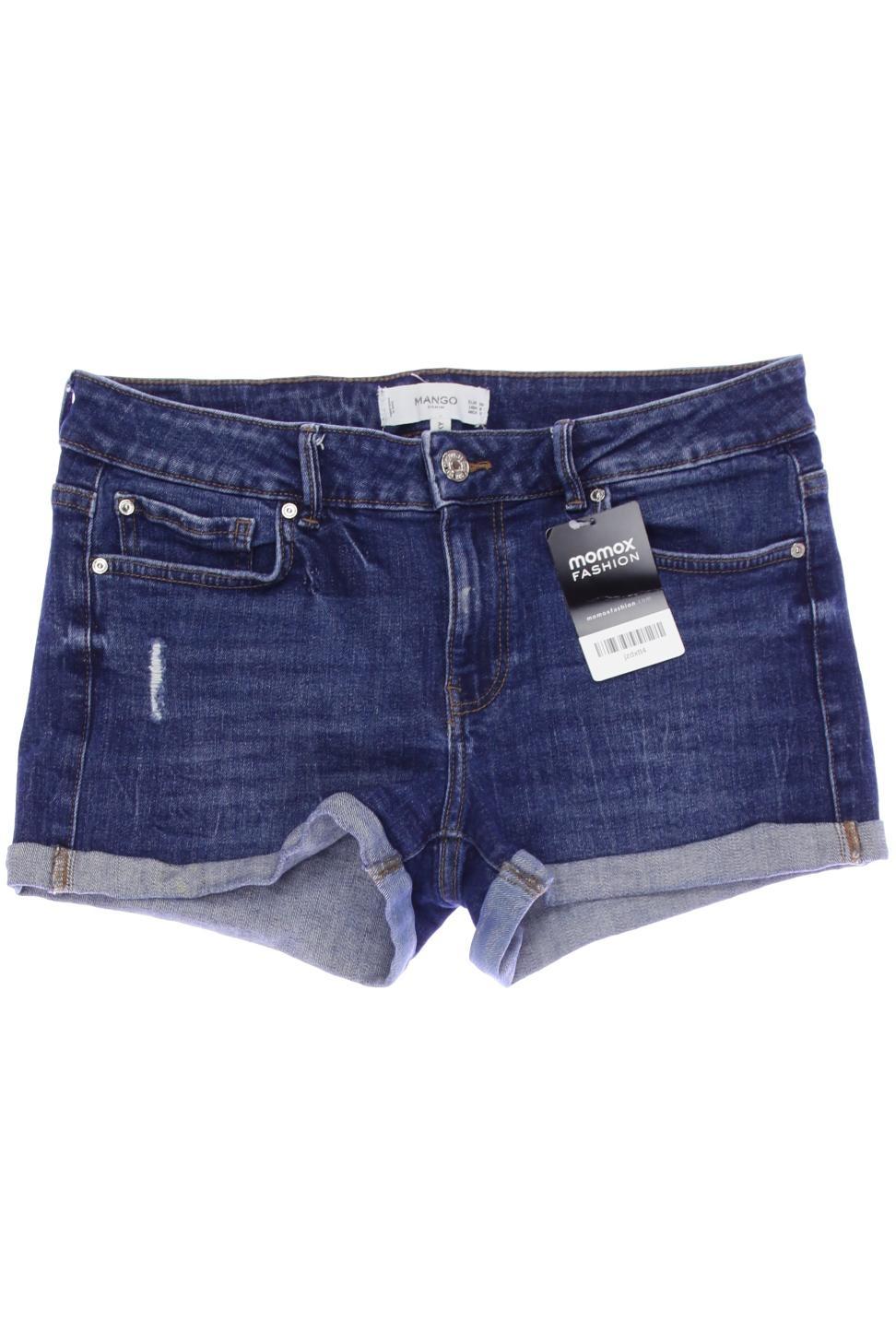 

Mango Damen Shorts, marineblau, Gr. 38