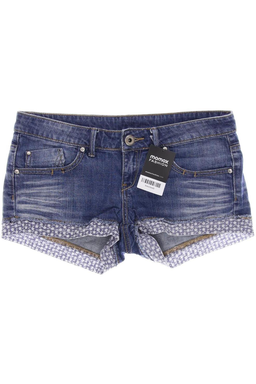 

MANGO Damen Shorts, blau
