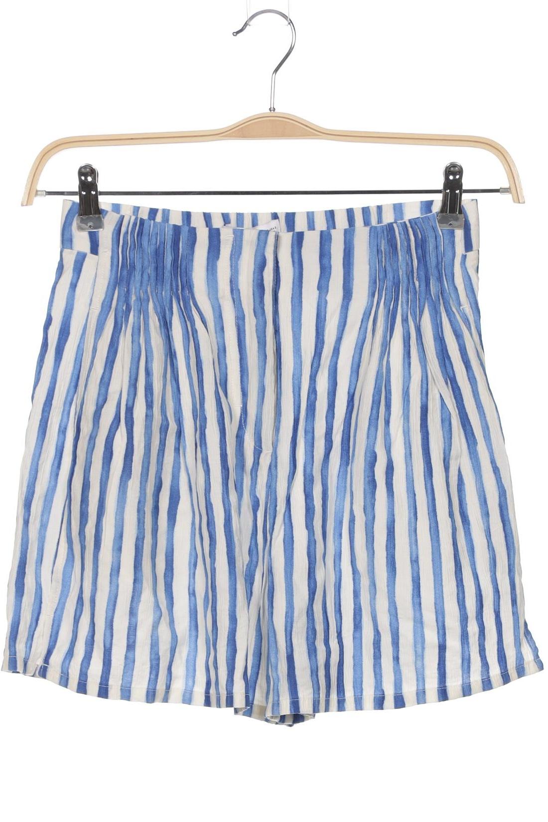 

Mango Damen Shorts, blau, Gr. 36