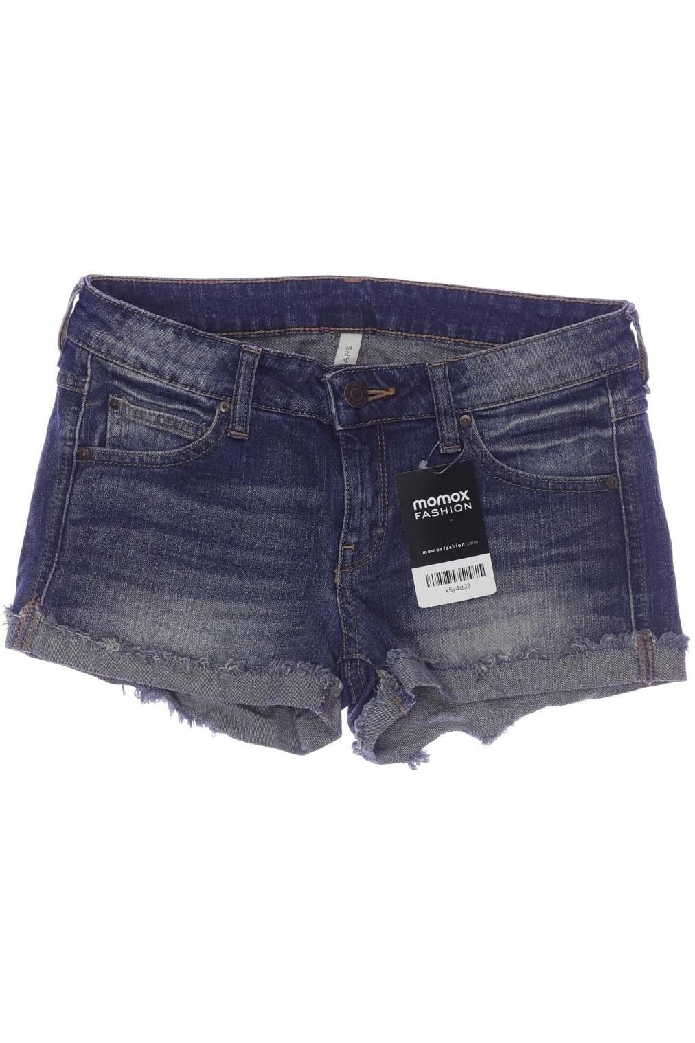 

Mango Damen Shorts, marineblau, Gr. 34
