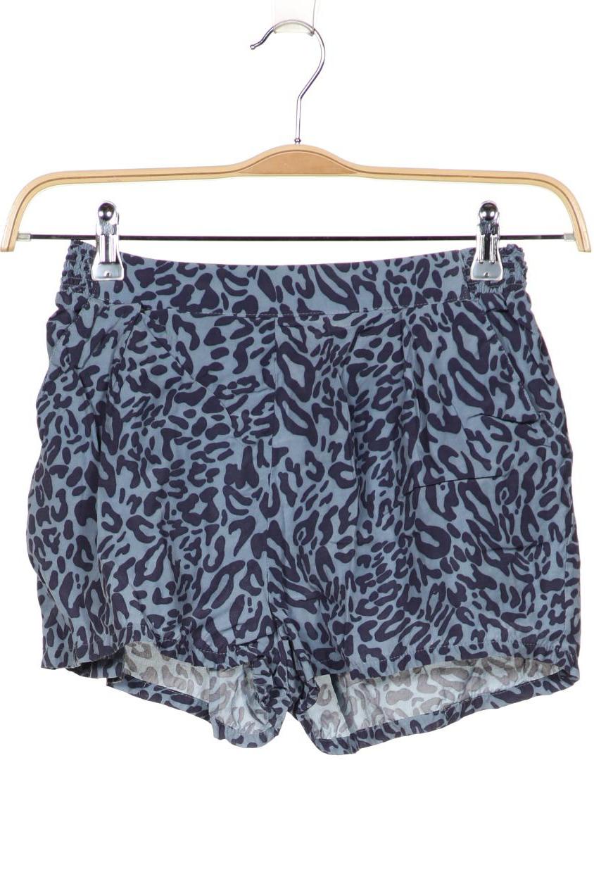 

MANGO Damen Shorts, blau