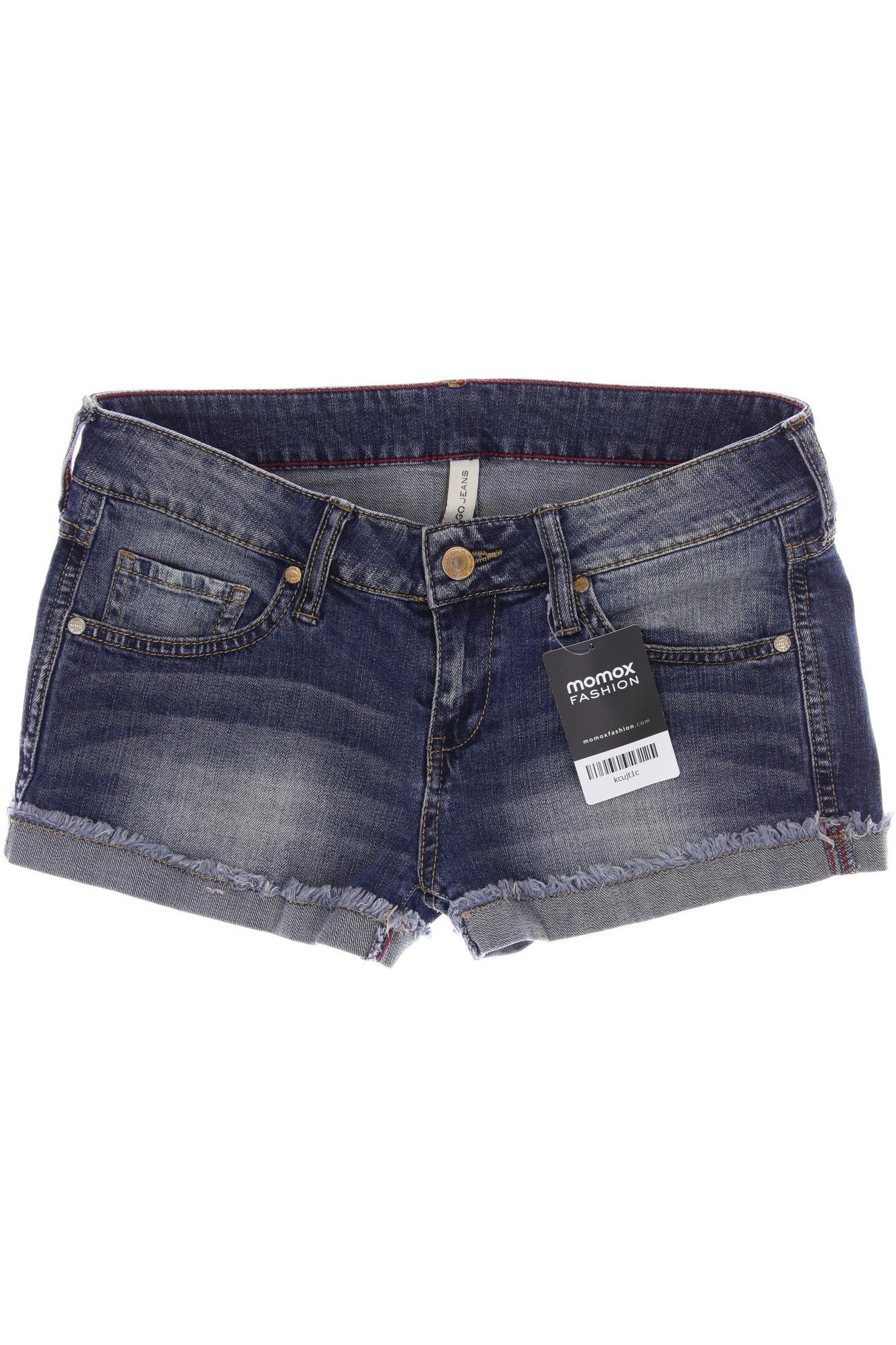 

MANGO Damen Shorts, blau
