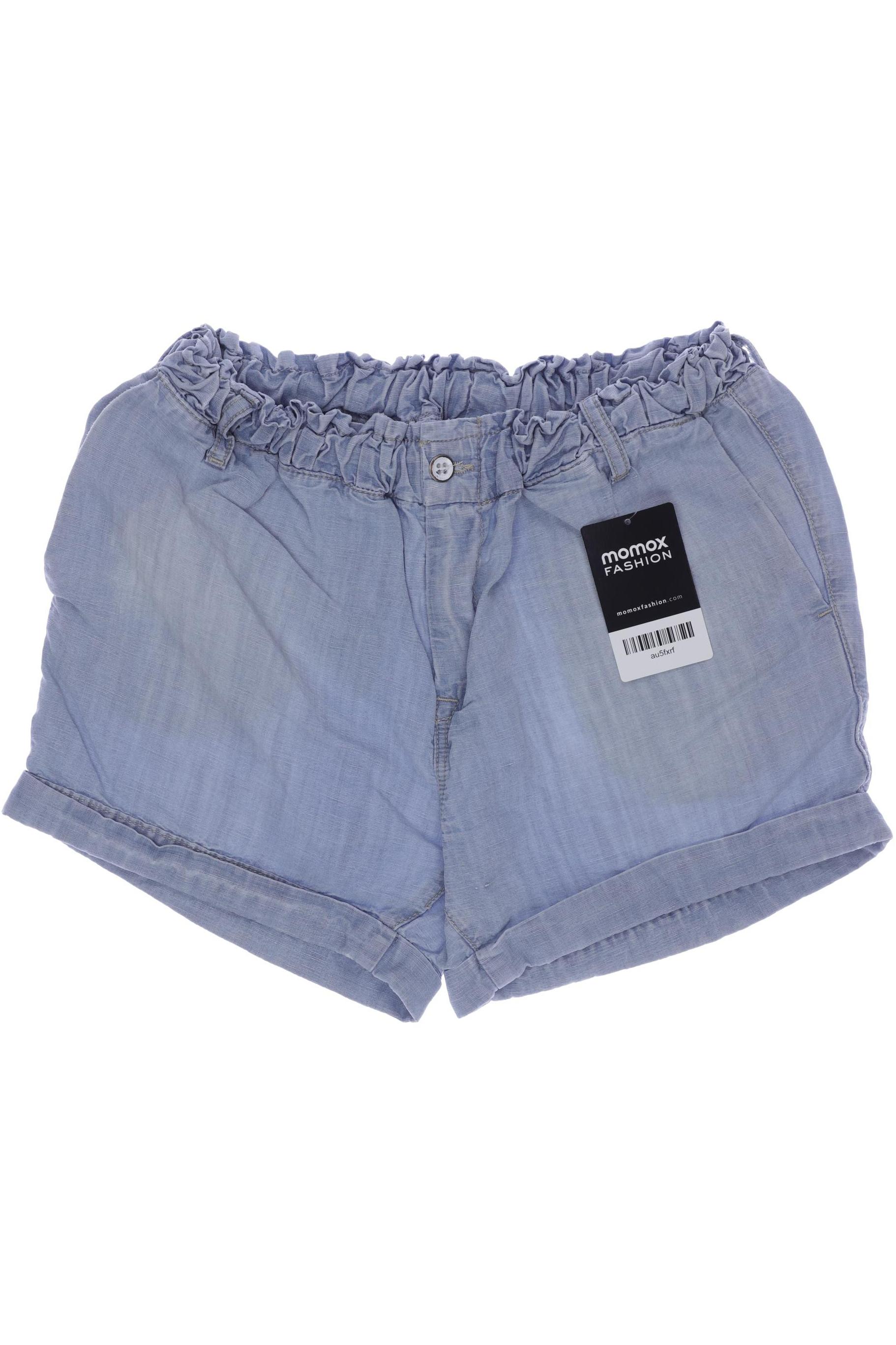 

Mango Damen Shorts, blau, Gr. 34