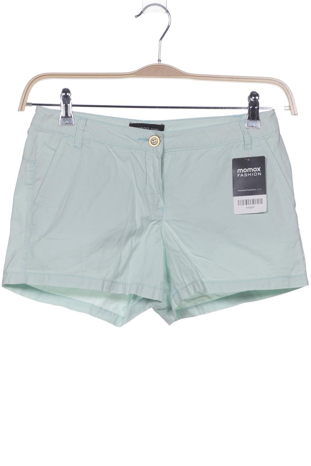 

Mango Damen Shorts, hellgrün, Gr. 34
