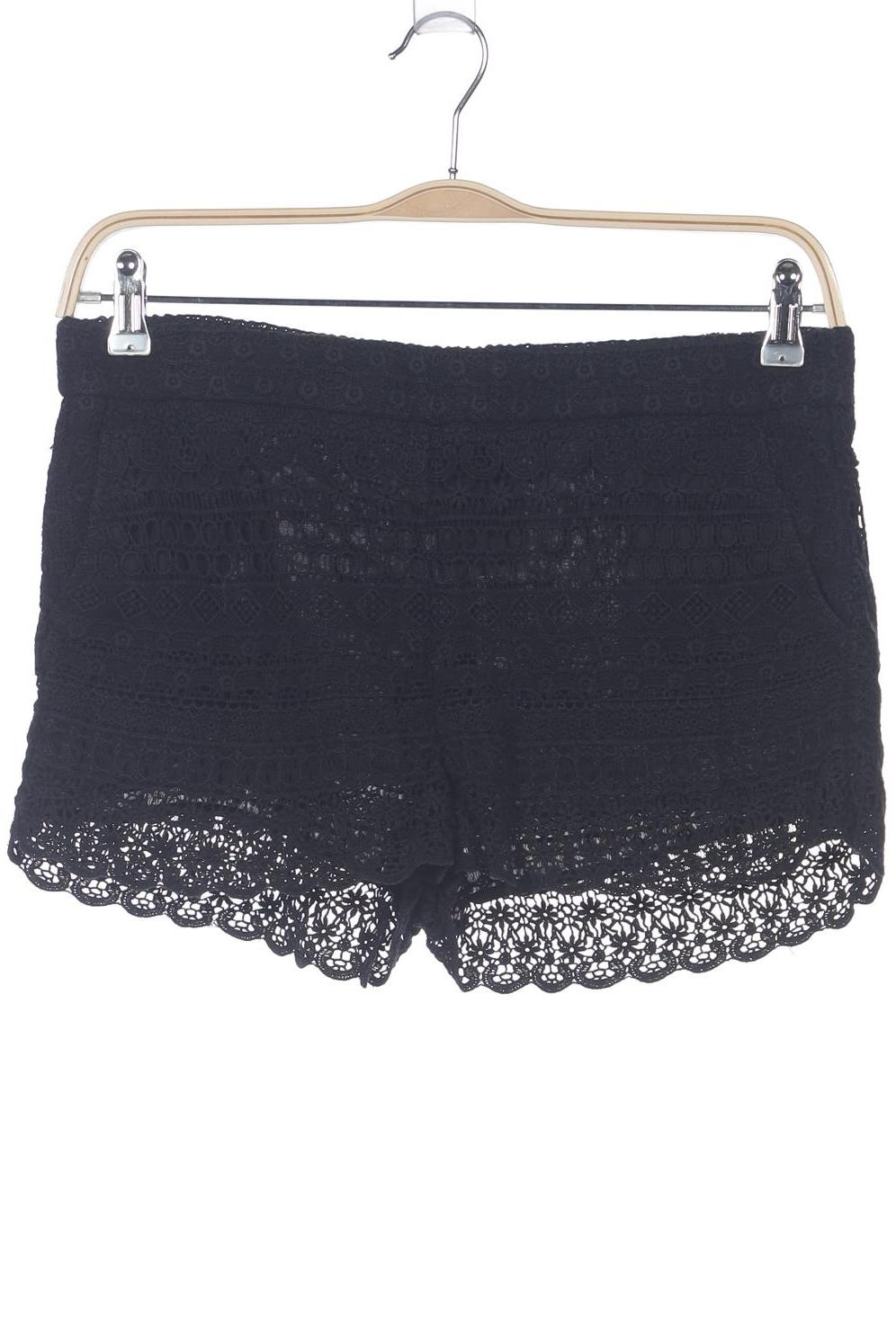 

Mango Damen Shorts, schwarz, Gr. 42