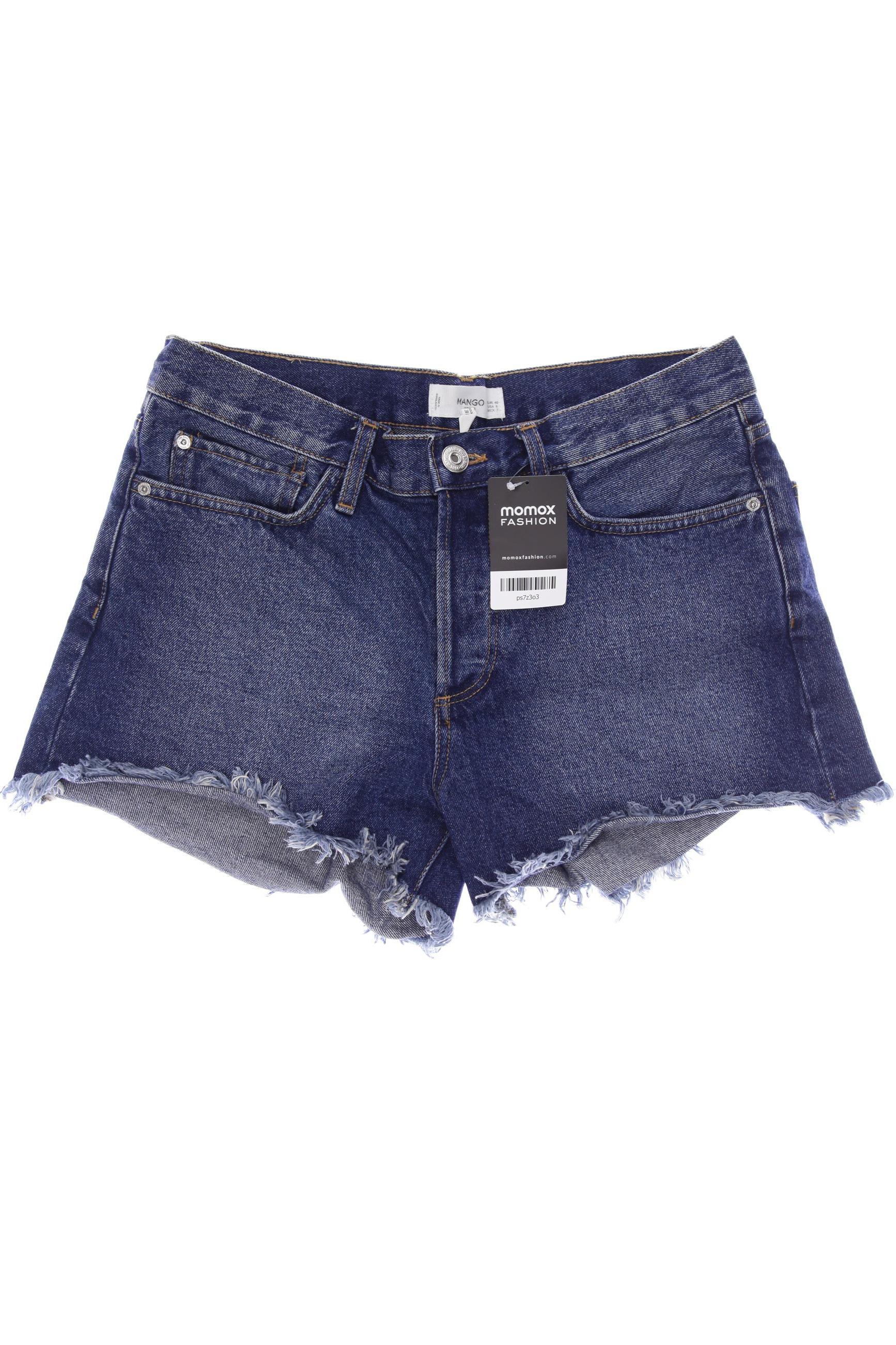 

Mango Damen Shorts, marineblau, Gr. 40