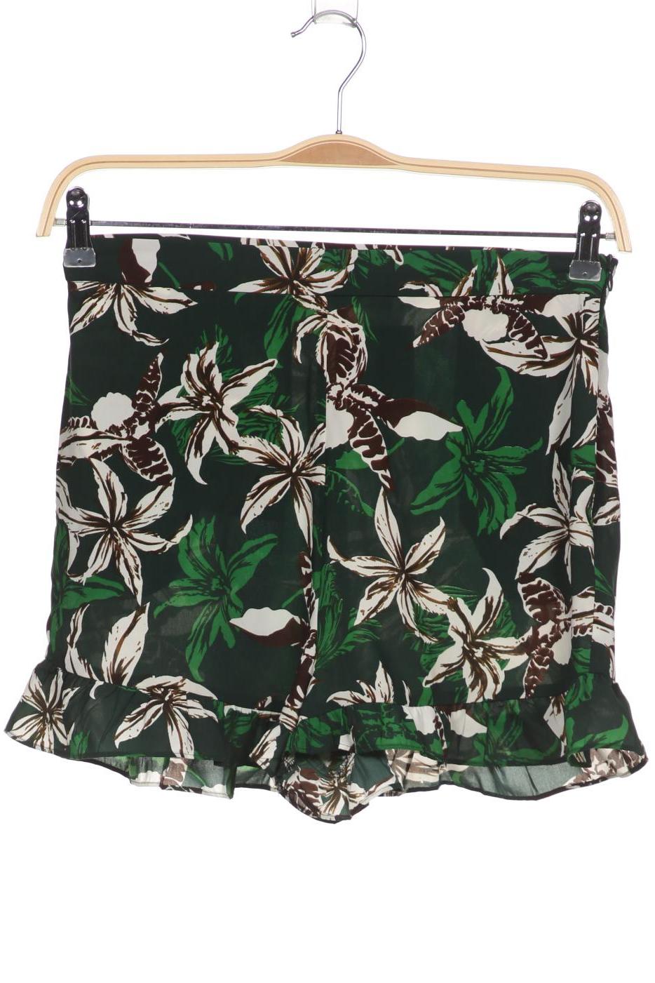 

Mango Damen Shorts, grün, Gr. 38