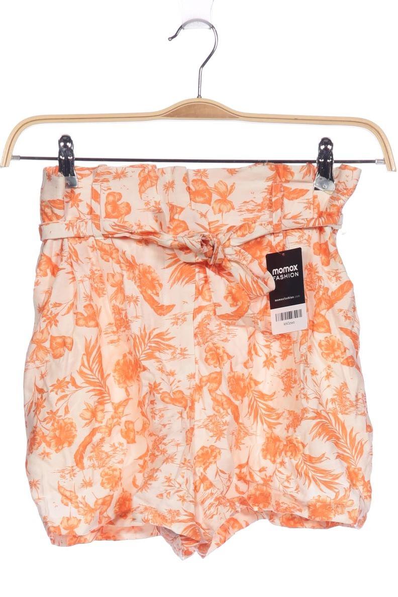 

Mango Damen Shorts, orange, Gr. 36