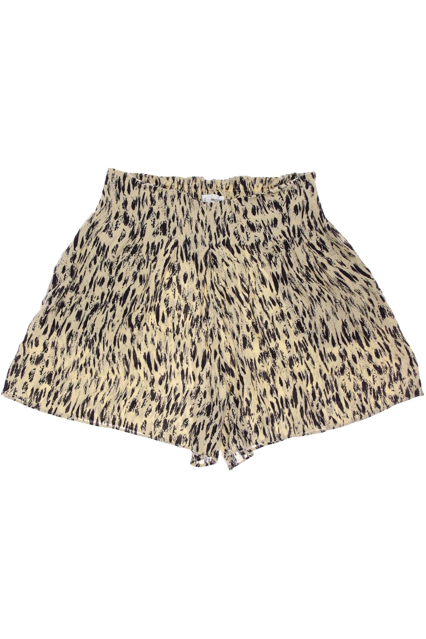 

Mango Damen Shorts, beige, Gr. 38