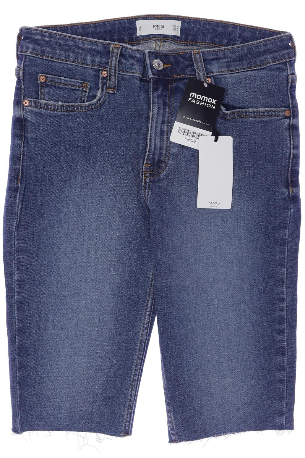 

Mango Damen Shorts, blau, Gr. 36