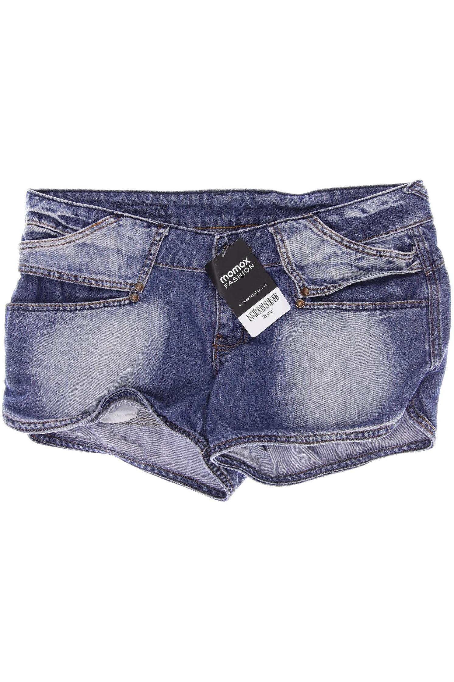 

Mango Damen Shorts, blau, Gr. 38