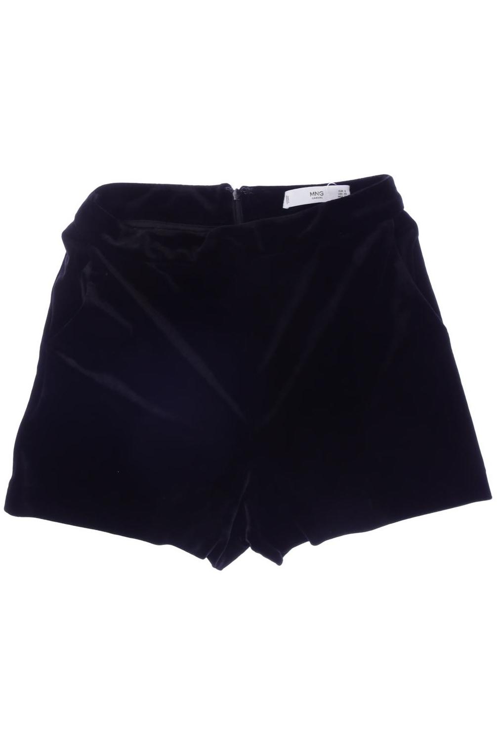 

Mango Damen Shorts, schwarz, Gr. 36