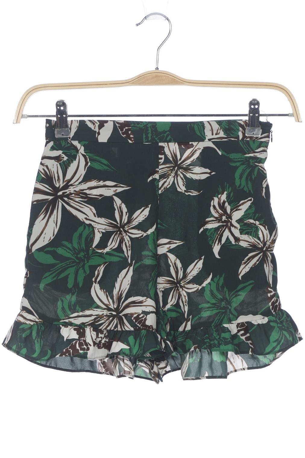 

Mango Damen Shorts, grün, Gr. 34