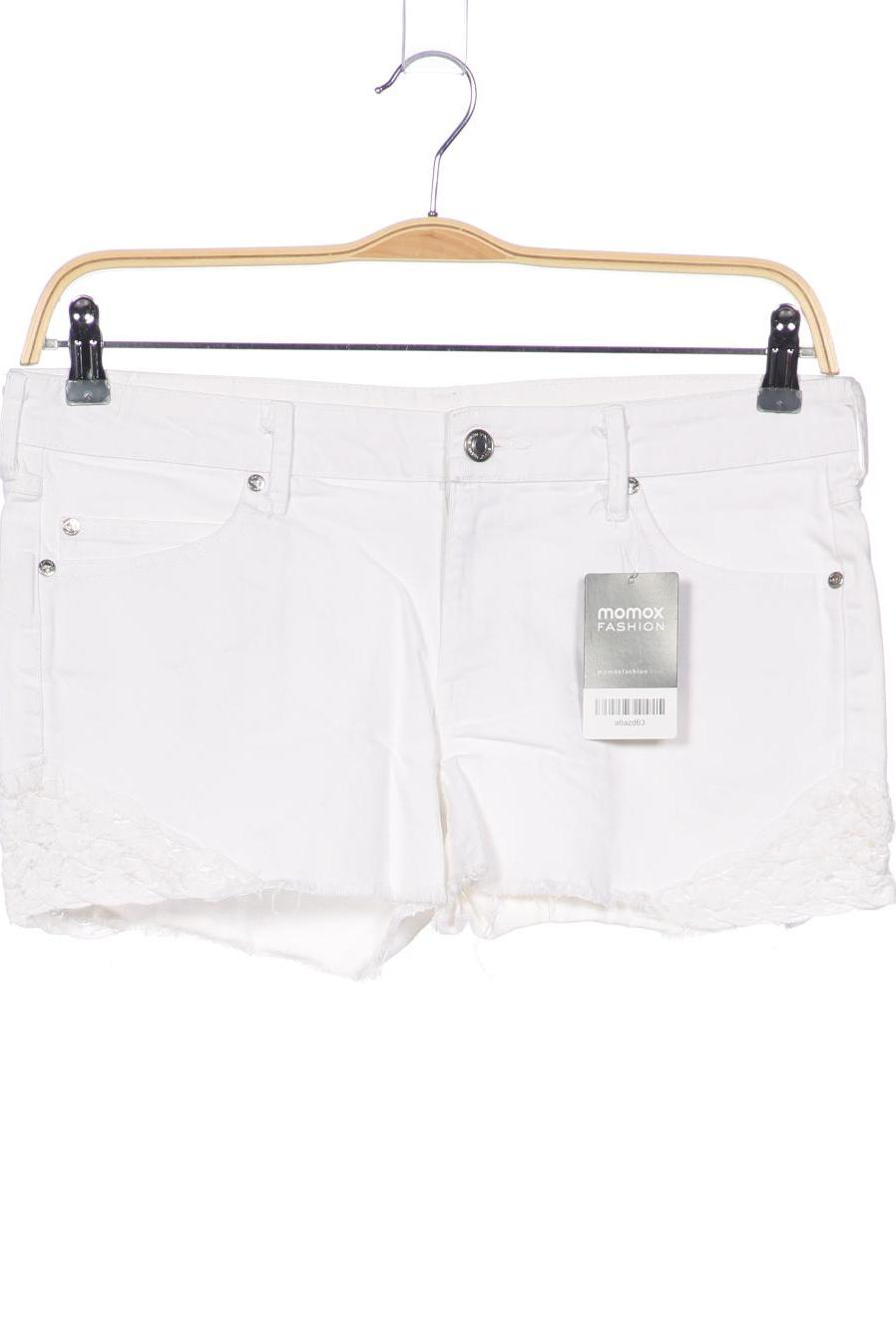 

Mango Damen Shorts, weiß, Gr. 42