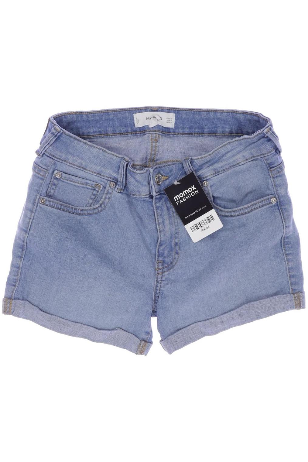 

Mango Damen Shorts, blau, Gr. 36