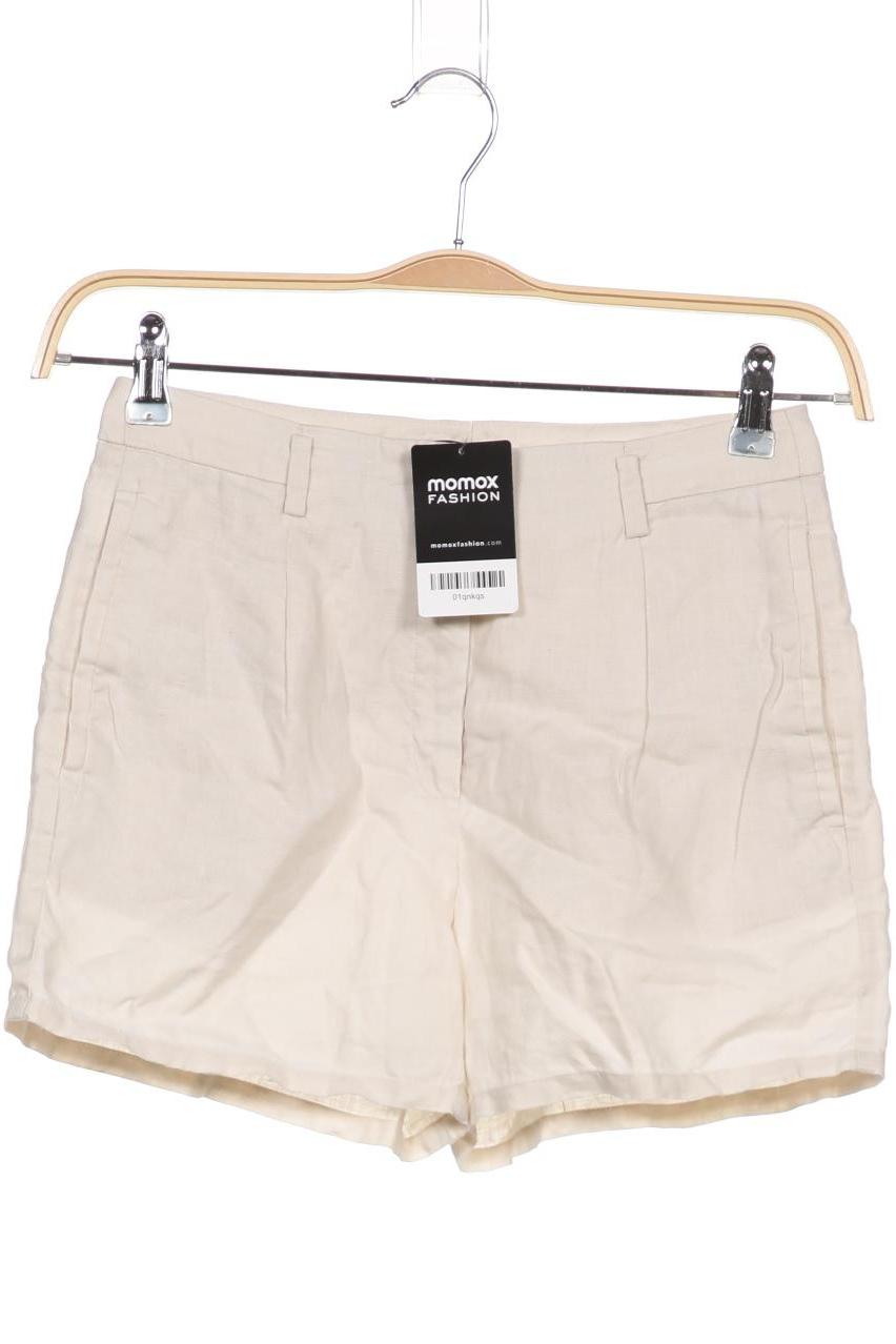 

Mango Damen Shorts, cremeweiß, Gr. 36
