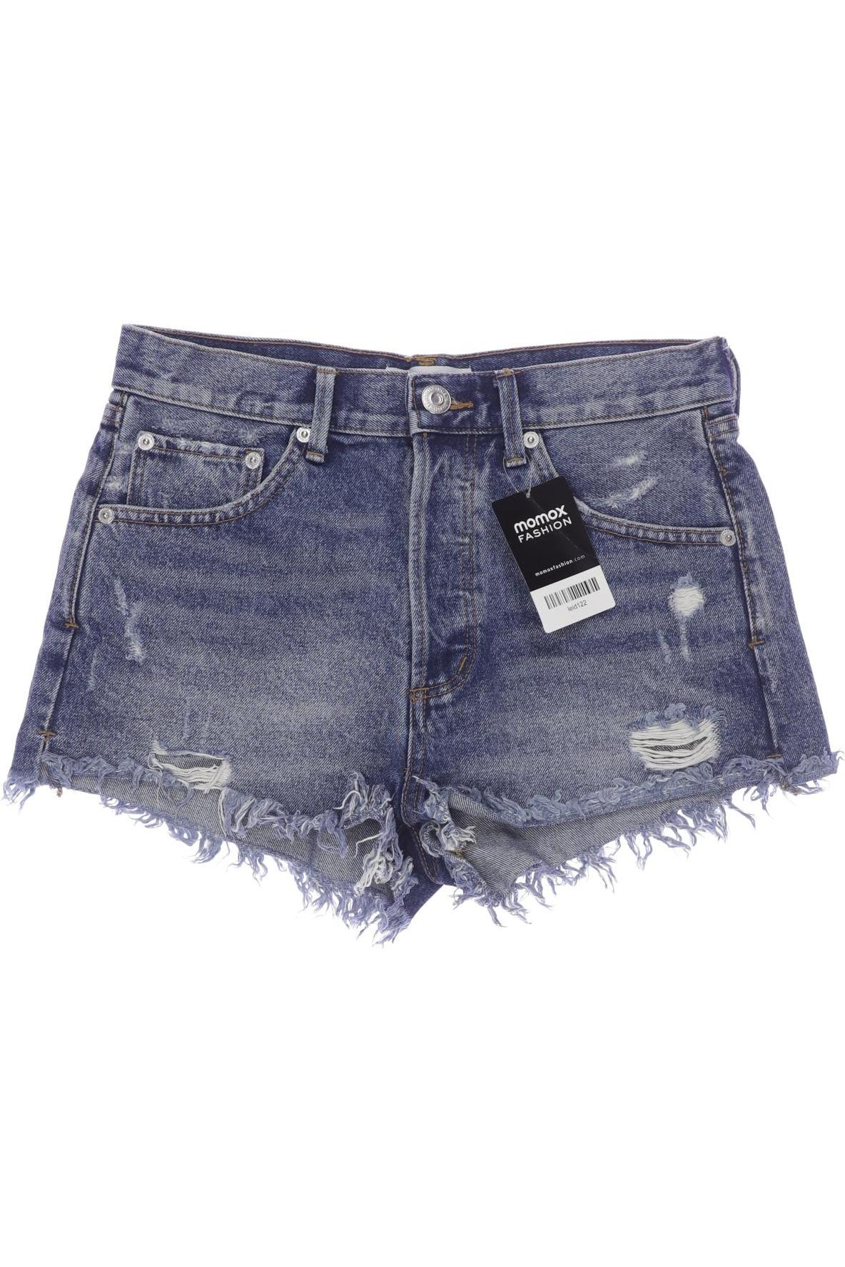 

Mango Damen Shorts, blau, Gr. 36