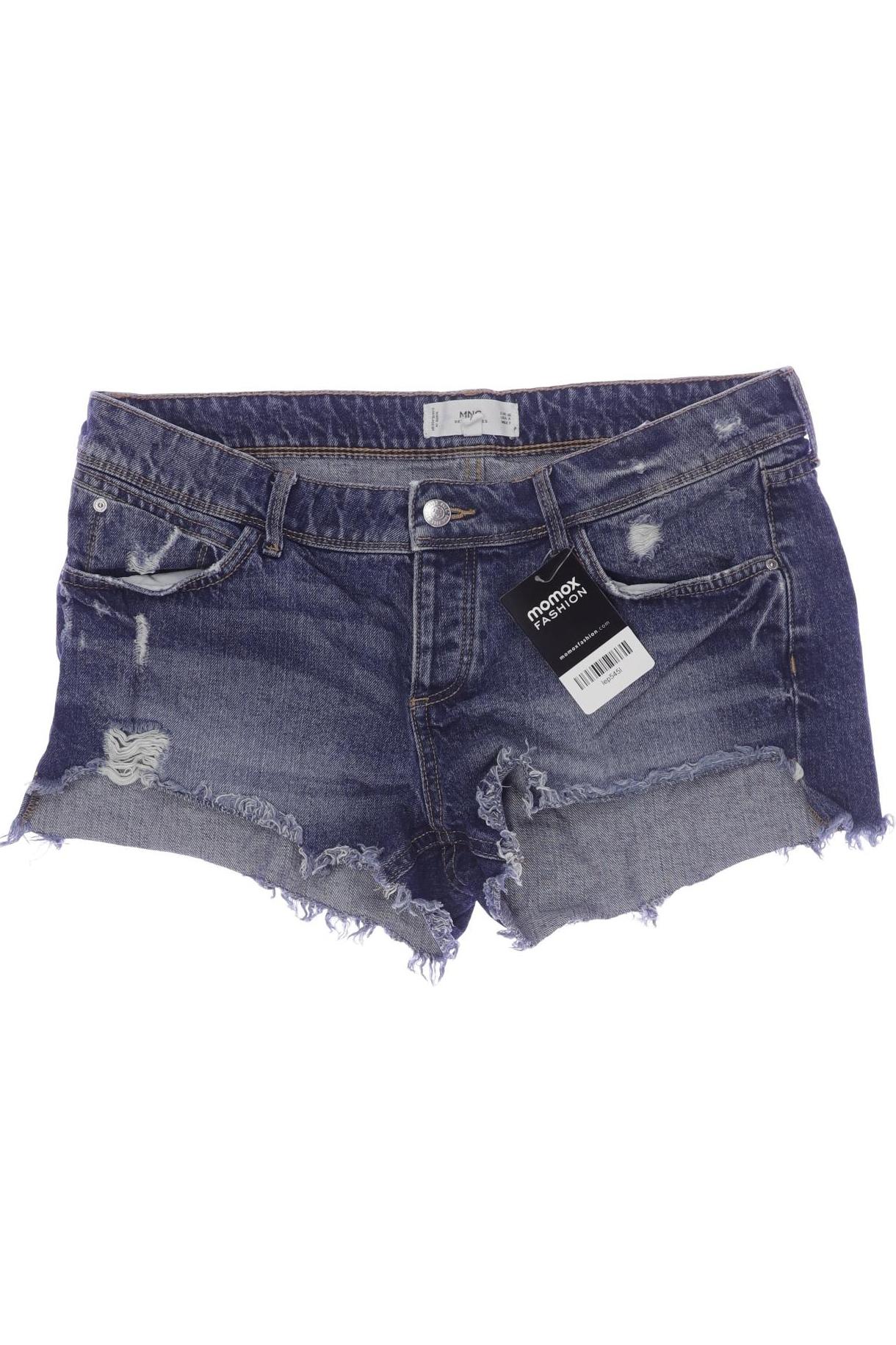 

Mango Damen Shorts, blau, Gr. 40