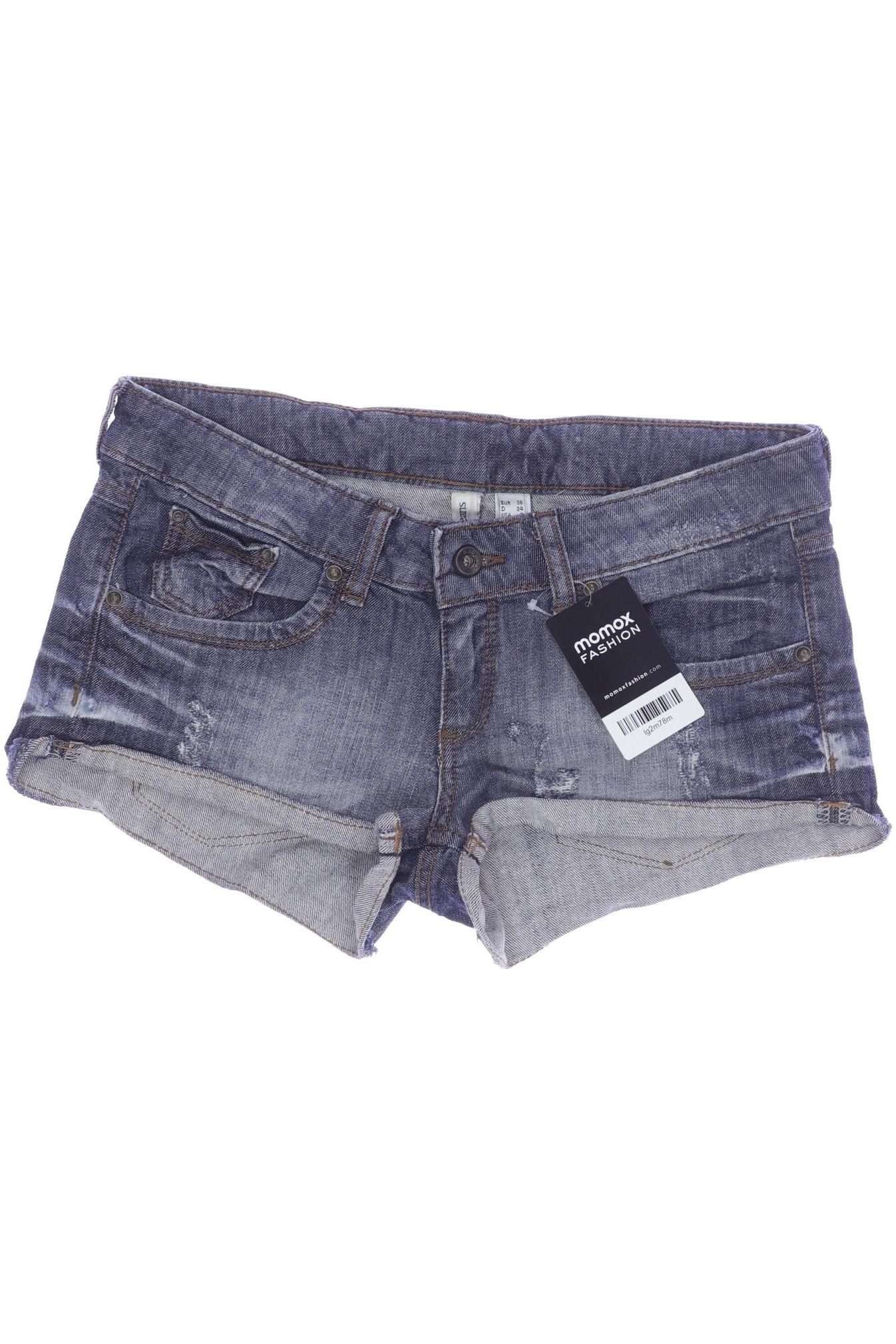

Mango Damen Shorts, blau, Gr. 36