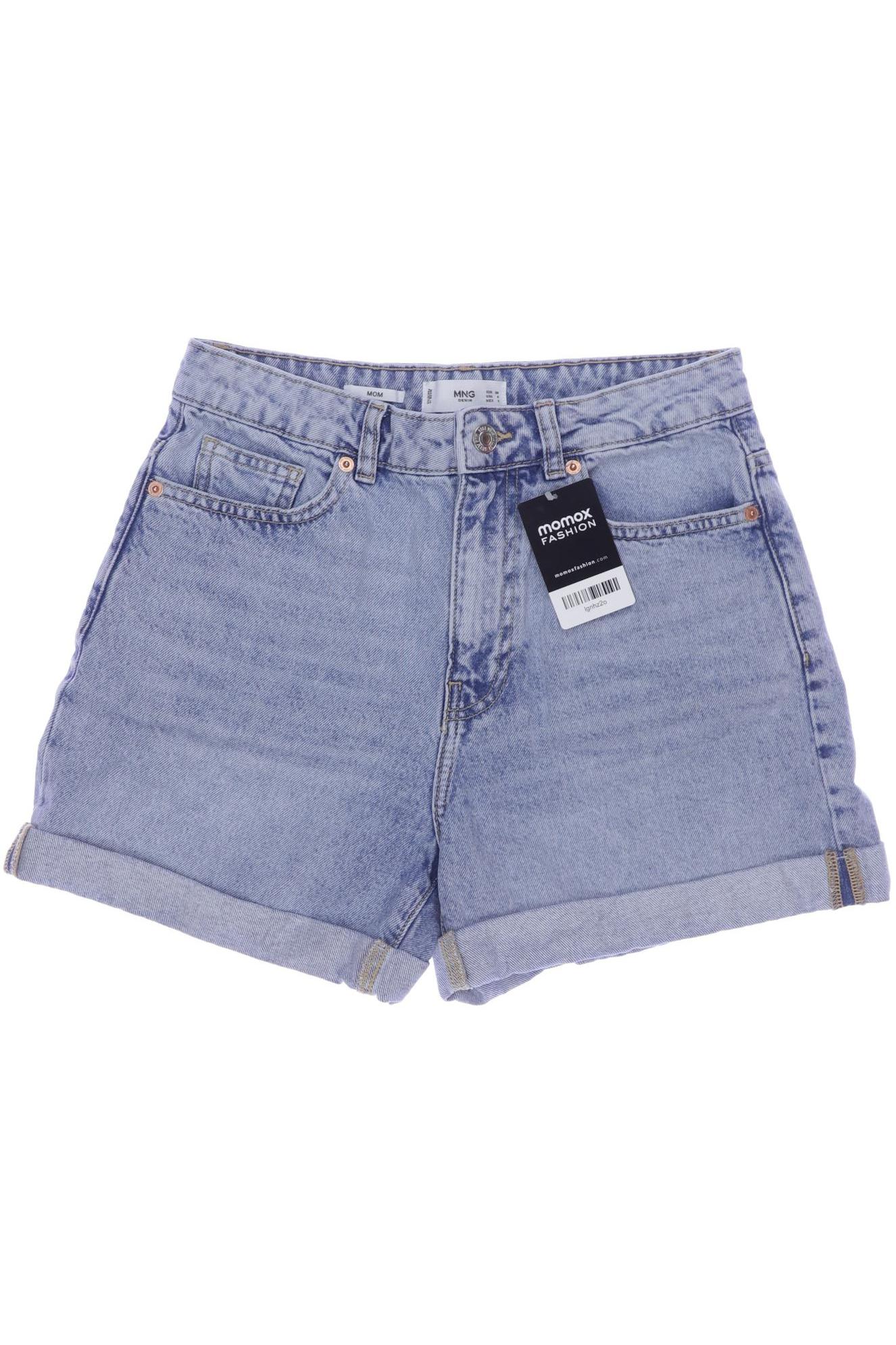 

Mango Damen Shorts, hellblau, Gr. 38