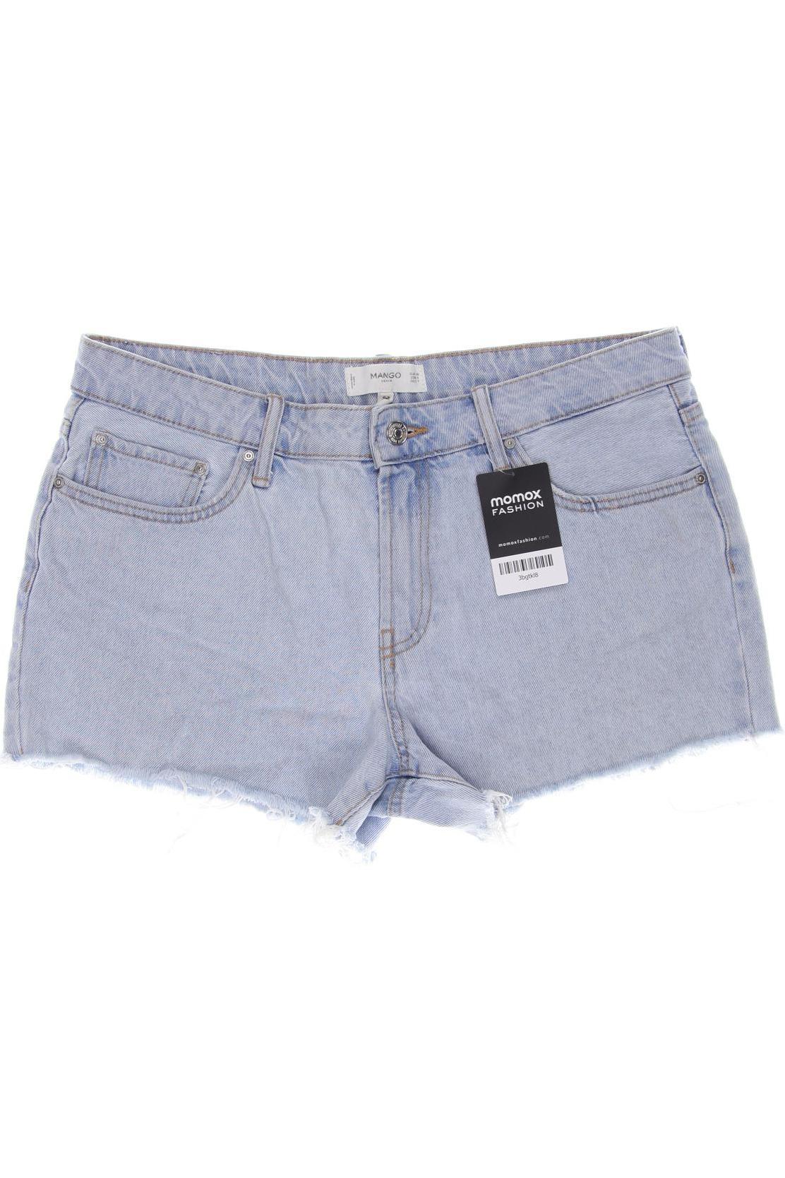 

Mango Damen Shorts, hellblau, Gr. 40