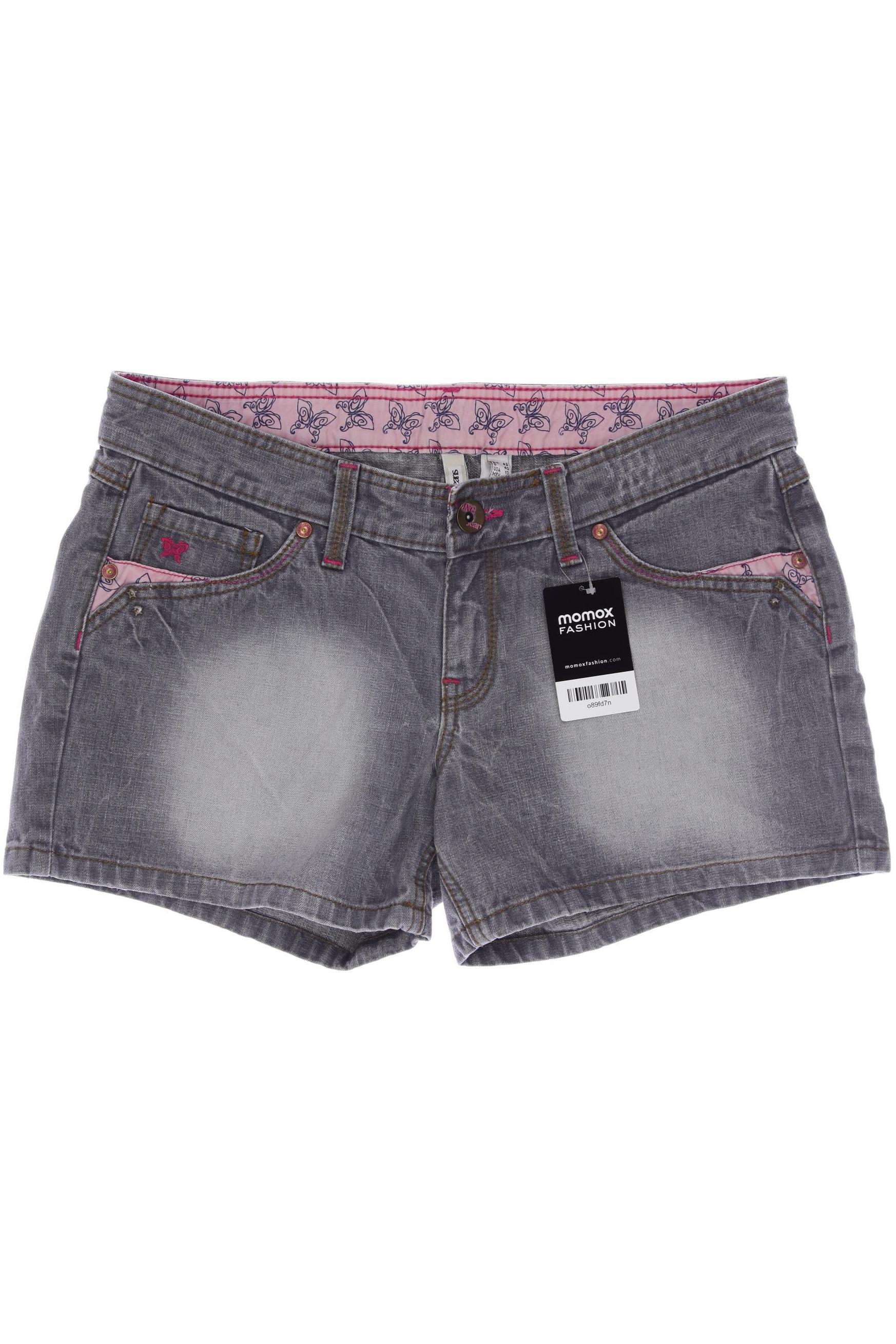 

Mango Damen Shorts, grau, Gr. 40