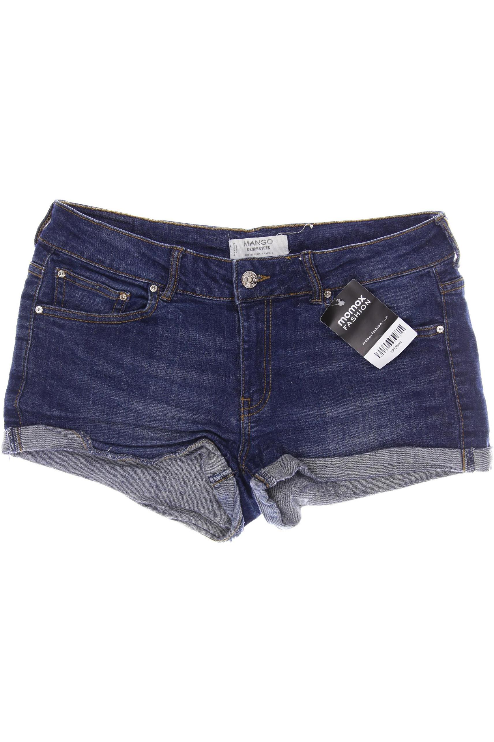 

MANGO Damen Shorts, blau