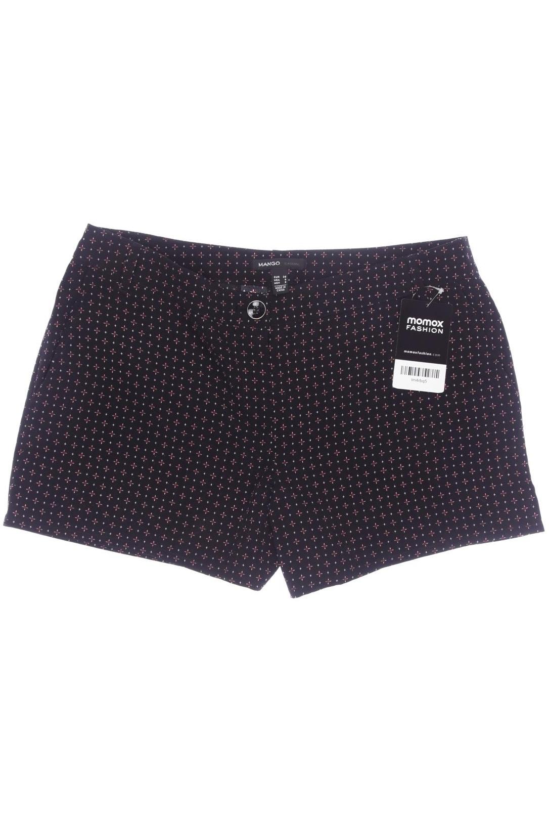 

Mango Damen Shorts, schwarz, Gr. 38