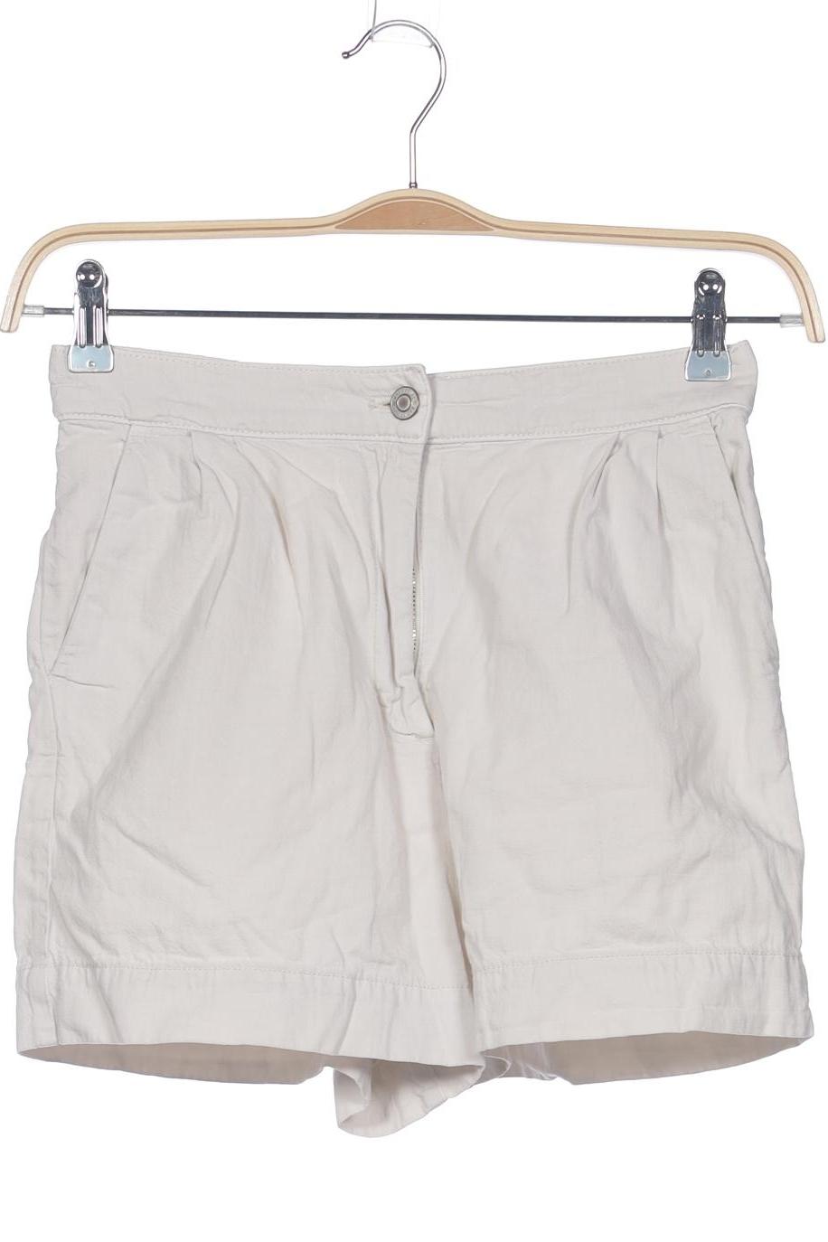 

Mango Damen Shorts, cremeweiß, Gr. 36