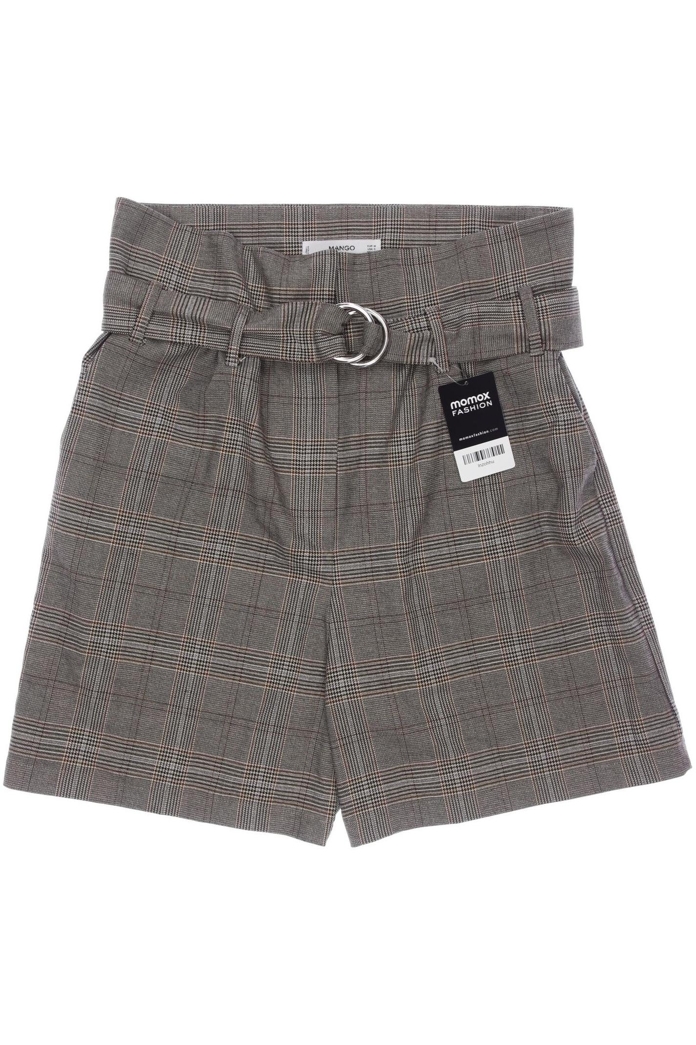 

Mango Damen Shorts, beige, Gr. 38