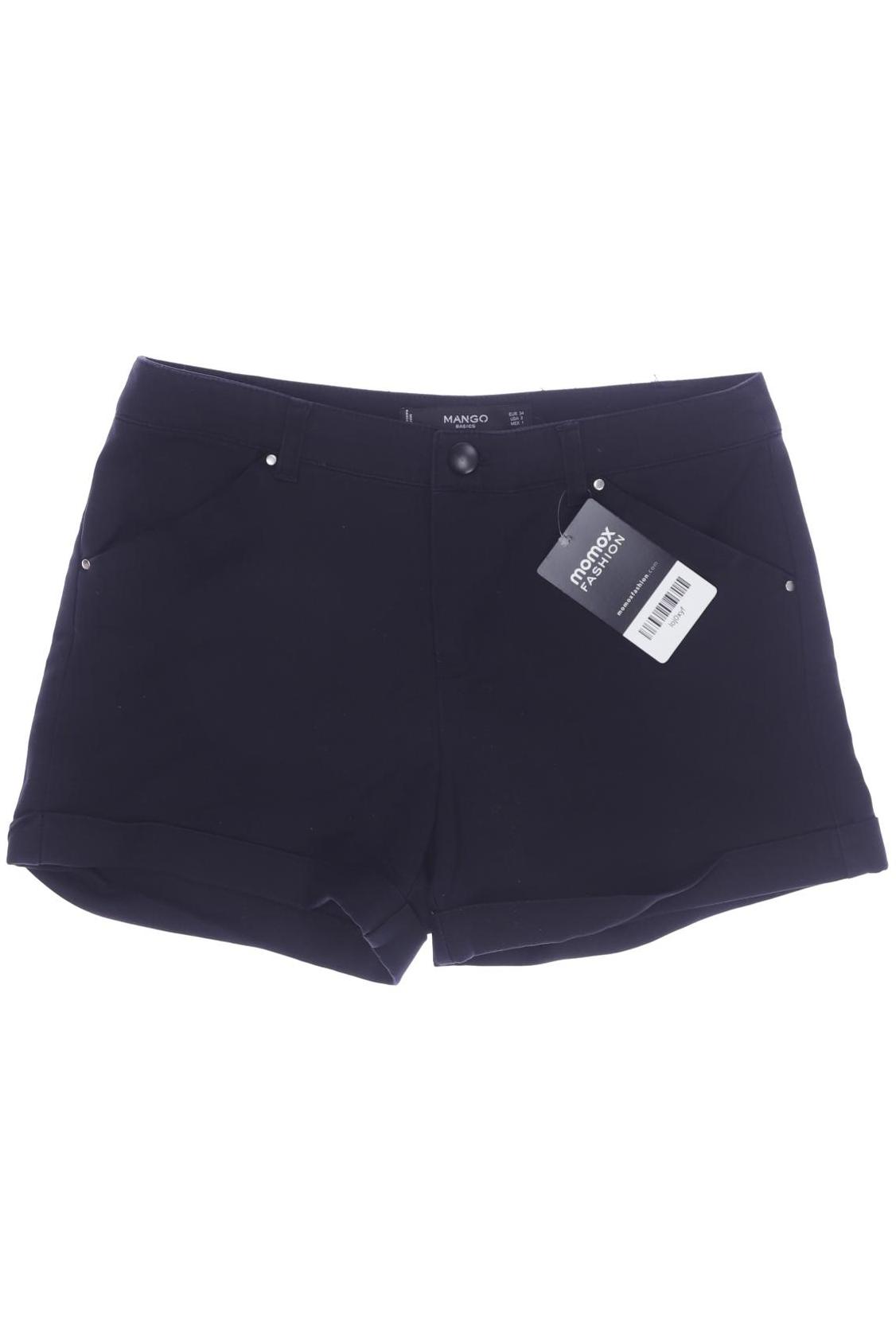 

Mango Damen Shorts, schwarz, Gr. 34