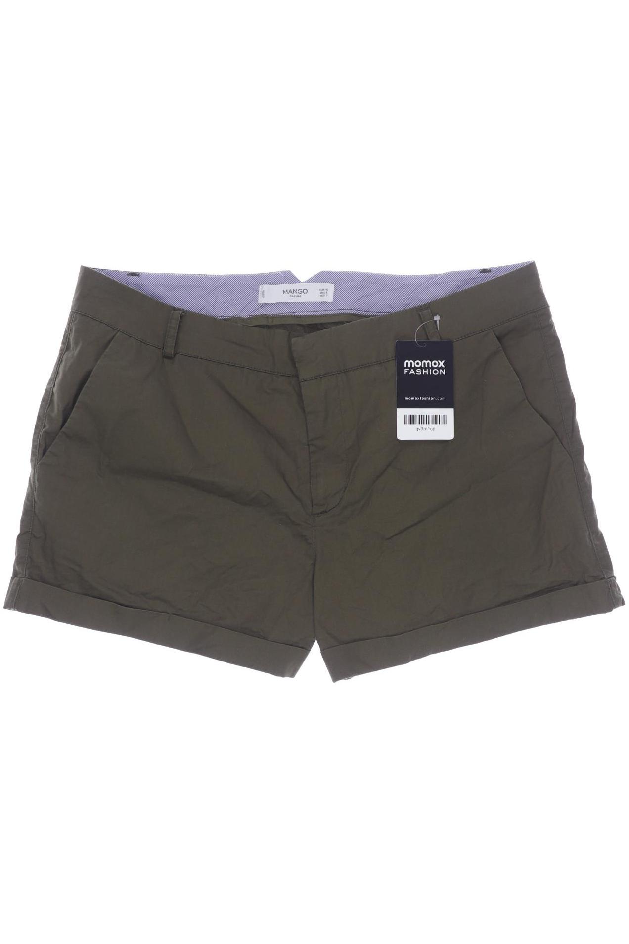 

MANGO Damen Shorts, grün