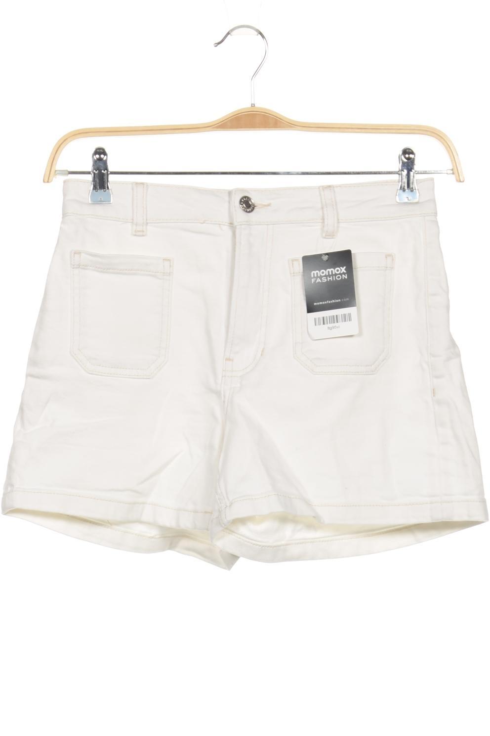 

Mango Damen Shorts, weiß, Gr. 36