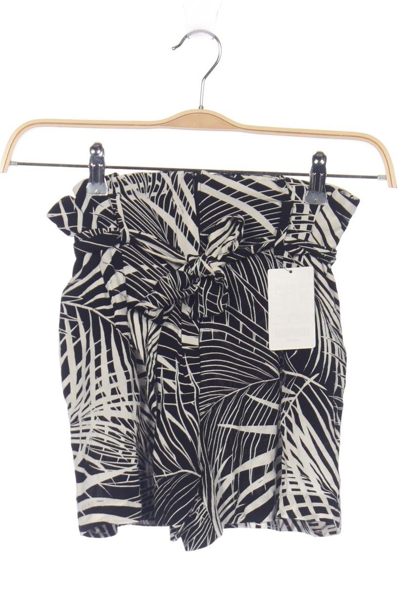 

Mango Damen Shorts, schwarz, Gr. 34