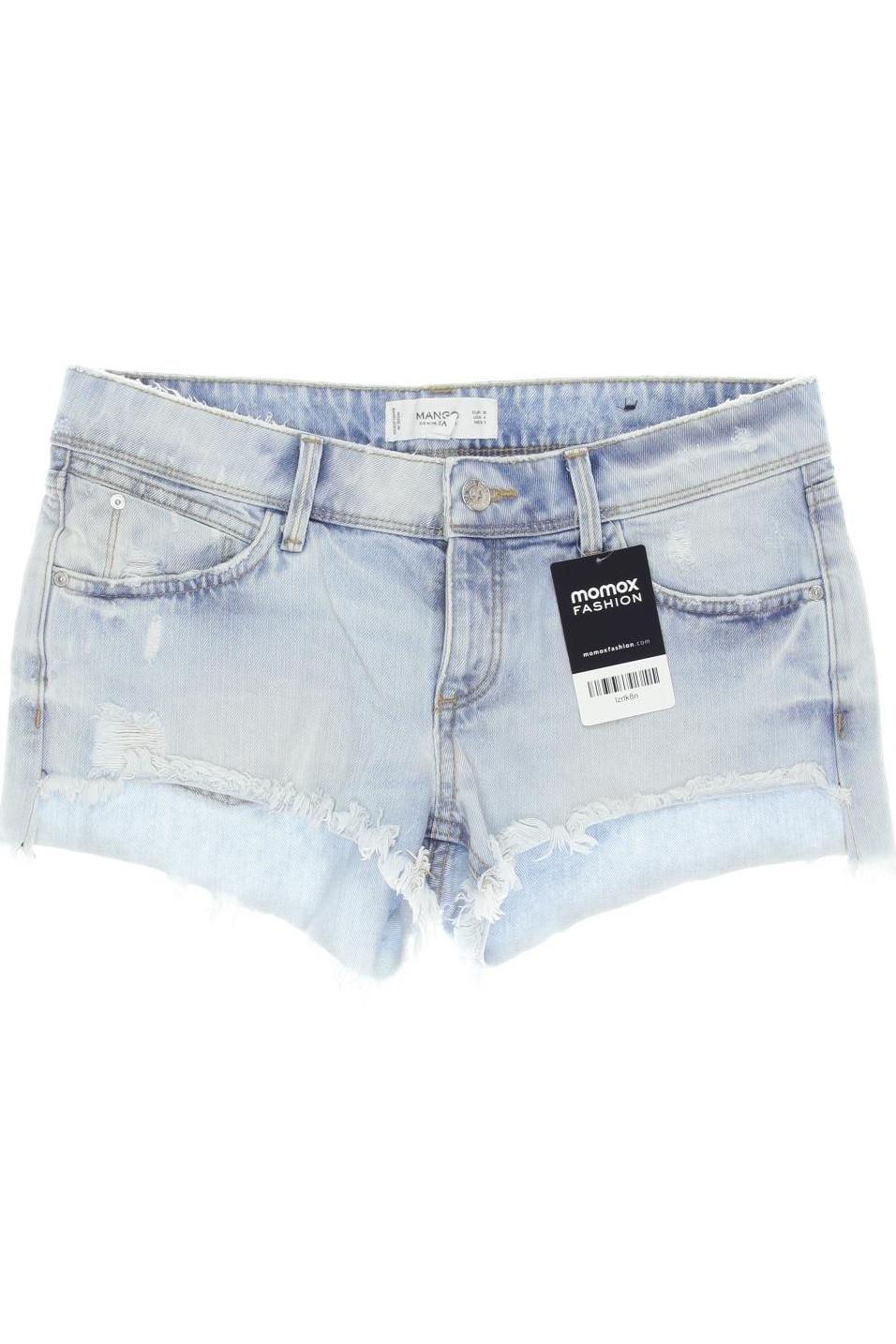 

Mango Damen Shorts, hellblau, Gr. 36