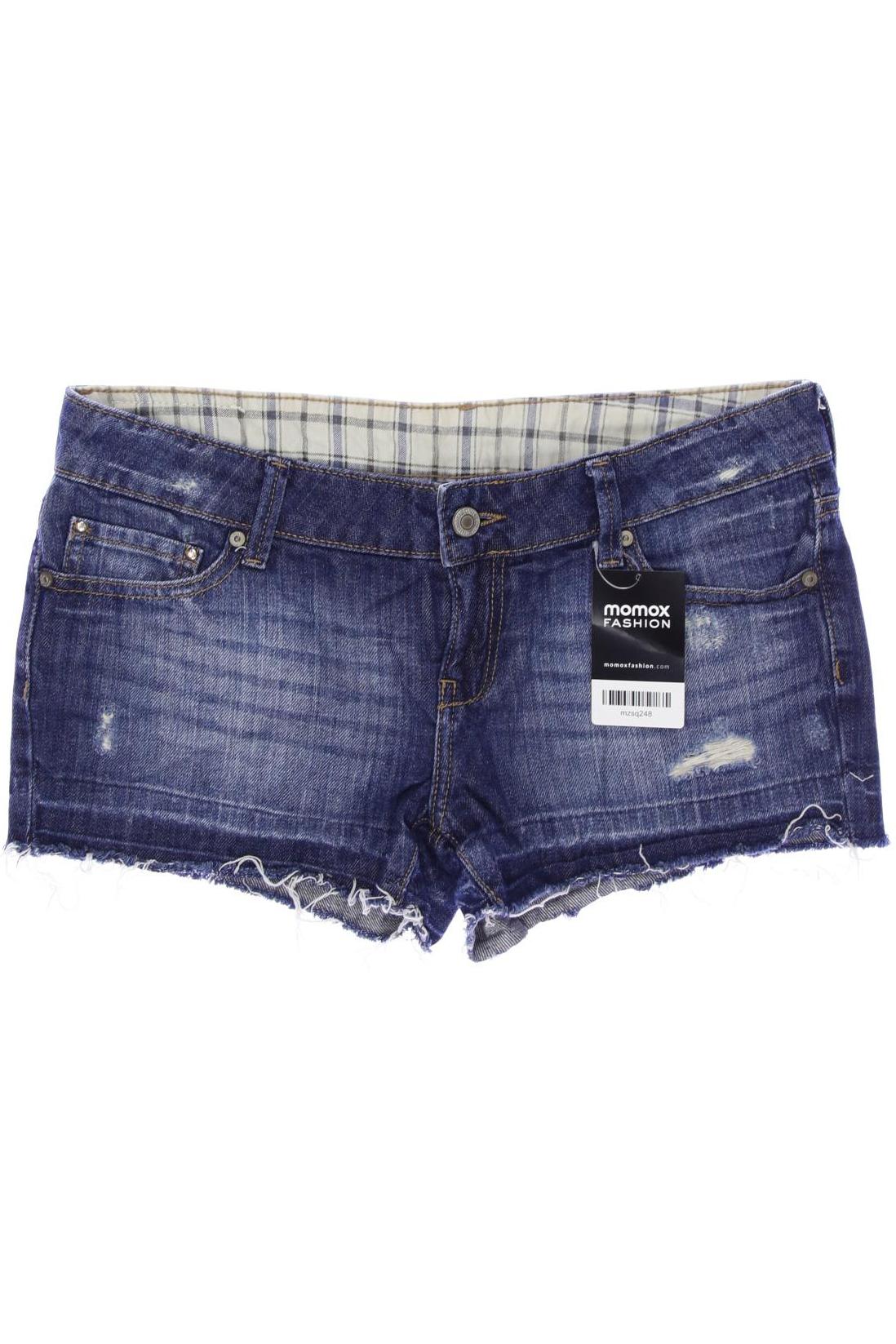 

Mango Damen Shorts, blau, Gr. 38