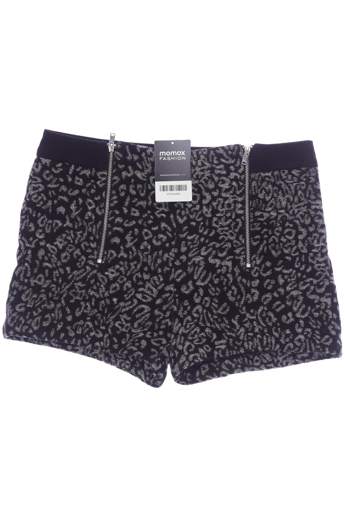 

Mango Damen Shorts, schwarz, Gr. 36