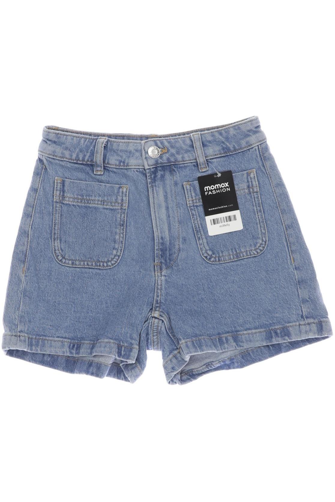 

Mango Damen Shorts, blau, Gr. 32