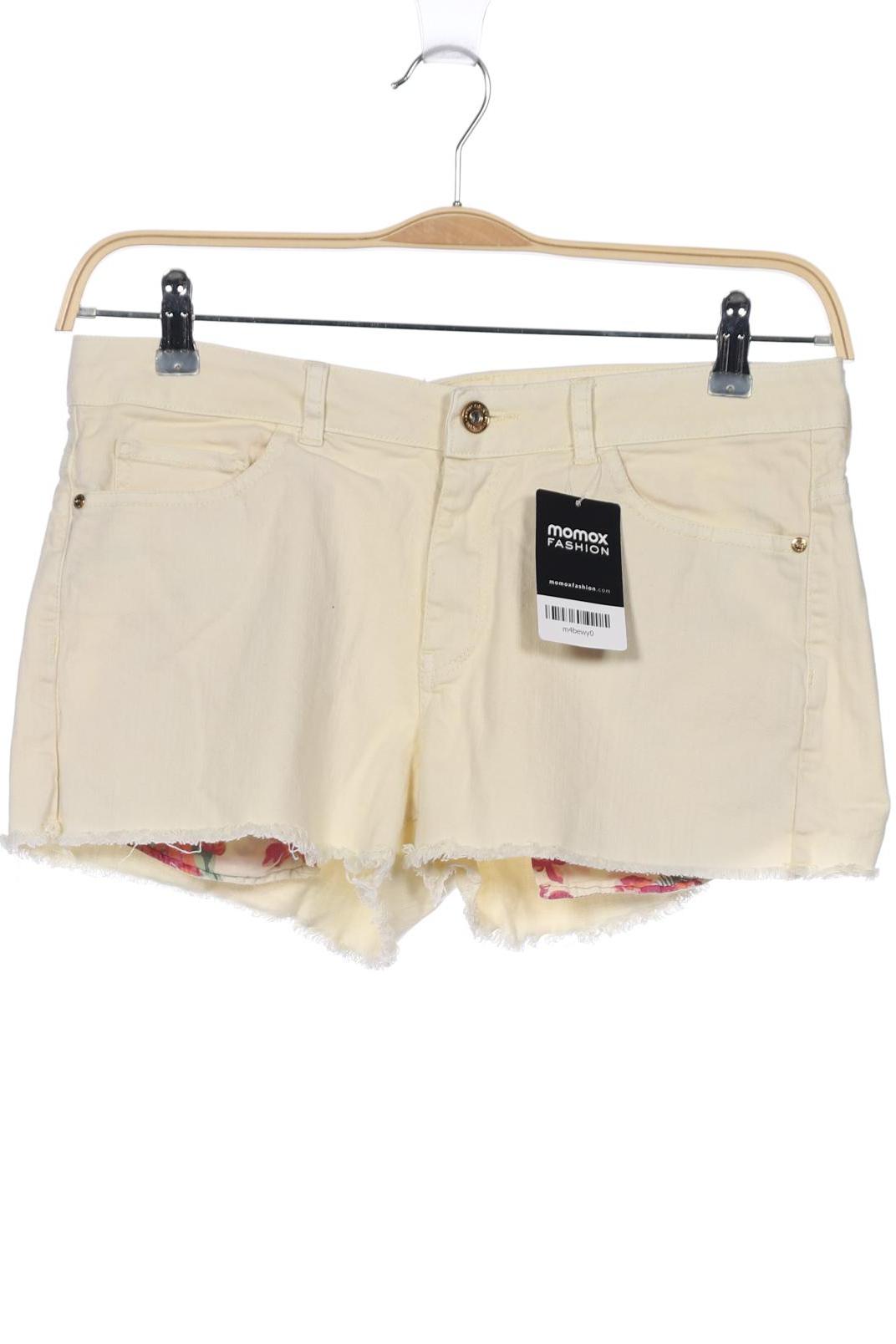 

MANGO Damen Shorts, cremeweiß