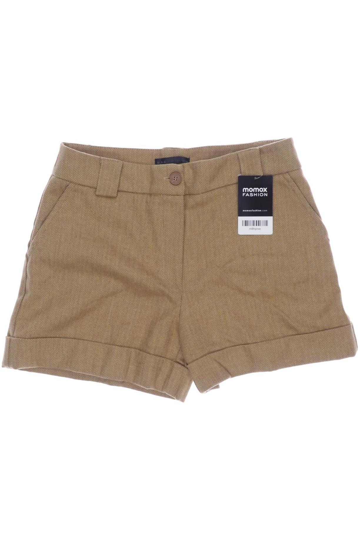 

Mango Damen Shorts, beige, Gr. 36
