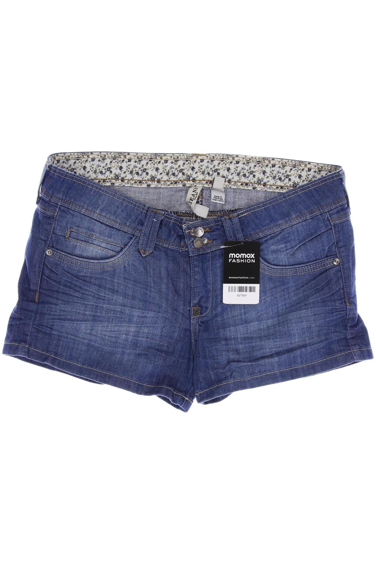 

Mango Damen Shorts, blau, Gr. 40