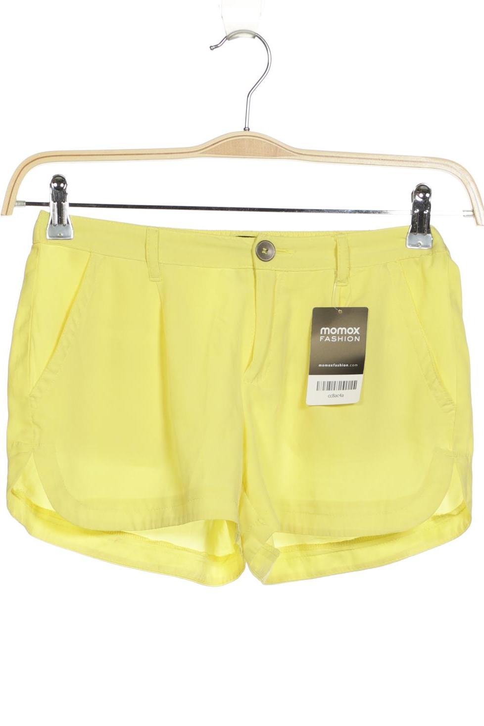 

MANGO Damen Shorts, gelb